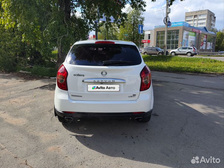 SsangYong Actyon 2.0 AT, 2012, 160 000 км