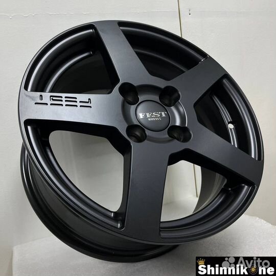 Литые диски R15 4/98 proma леман черный матовый