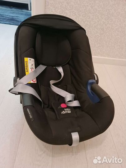 Автолюлька группа 0+ (до 13 кг) Britax Roemer