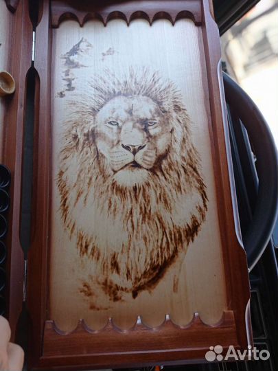 Нарды ручной работы, новые из дерева