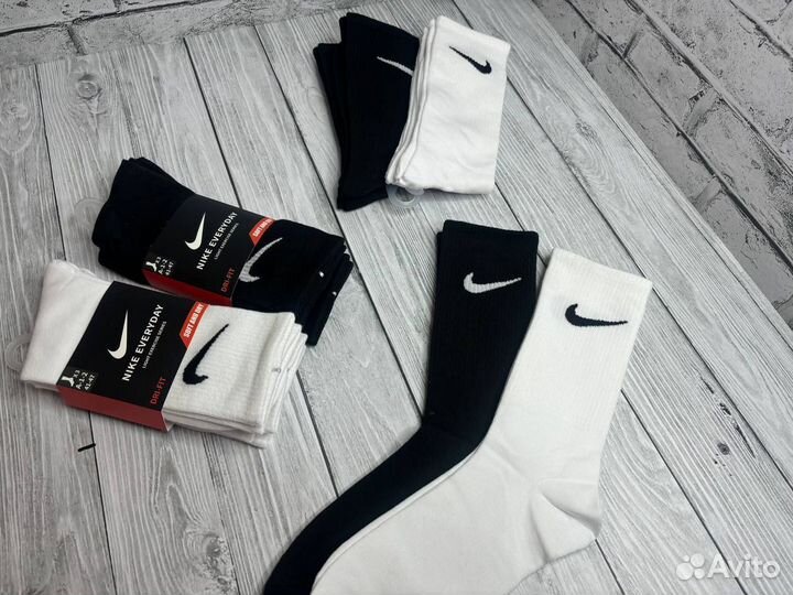 Носки nike everyday оригинал 3 пары