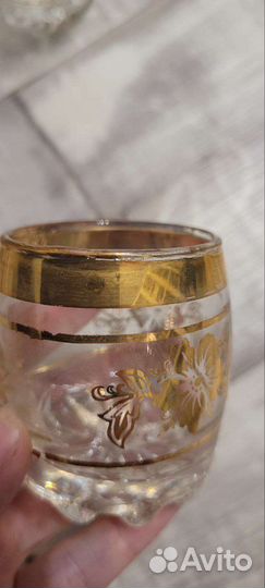 Рюмки стекло