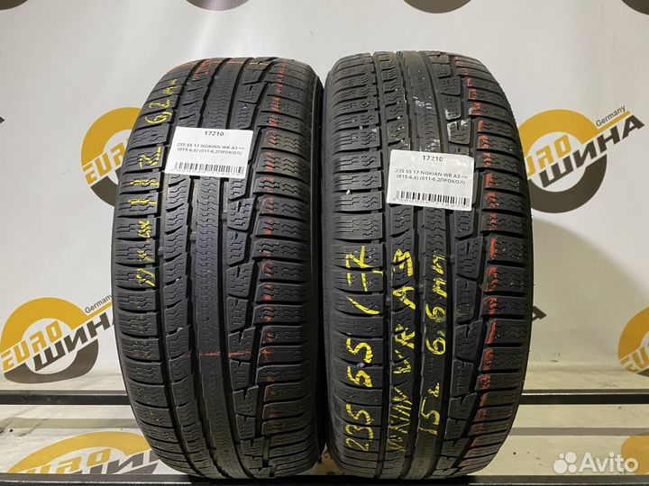 Nokian Tyres WR A3 235/55 R17