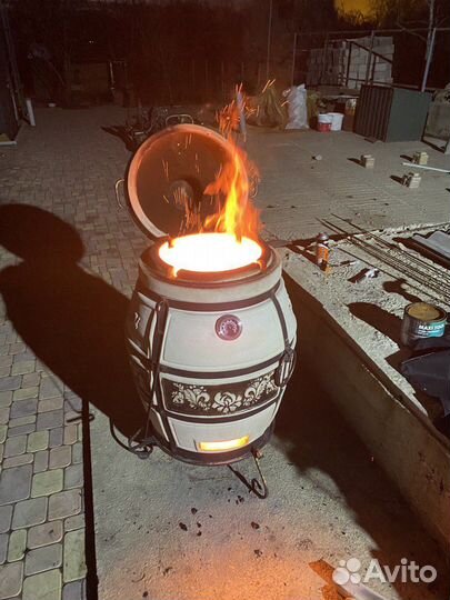 Тандыр «Гектор» дровяной