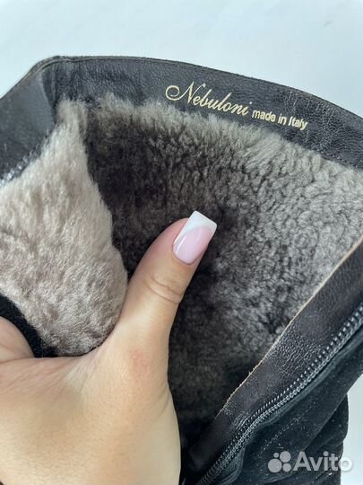 Сапоги ботфорты