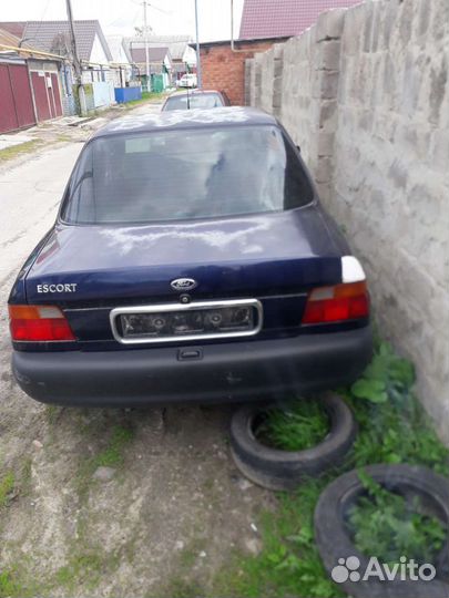 Ford escort, Форд запчасти