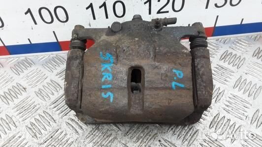 Суппорт тормозной передний левый nissan X-trail T3