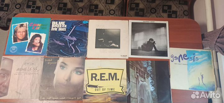 Виниловые пластинки