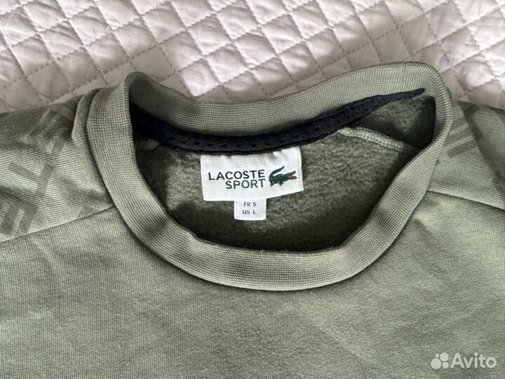 Свитшот Lacoste