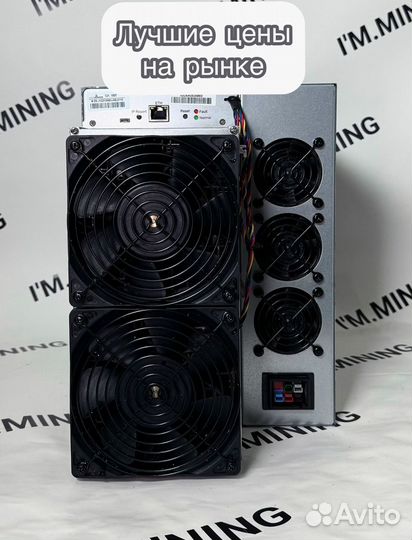 Antminer T21 190th c гтд на гарантии