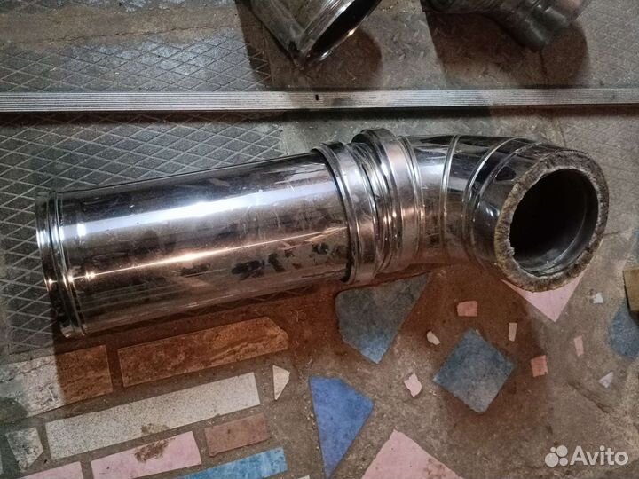 Труба для дымохода сендвич 150