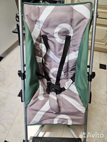 Коляска прогулочная Parusok Evo Pro