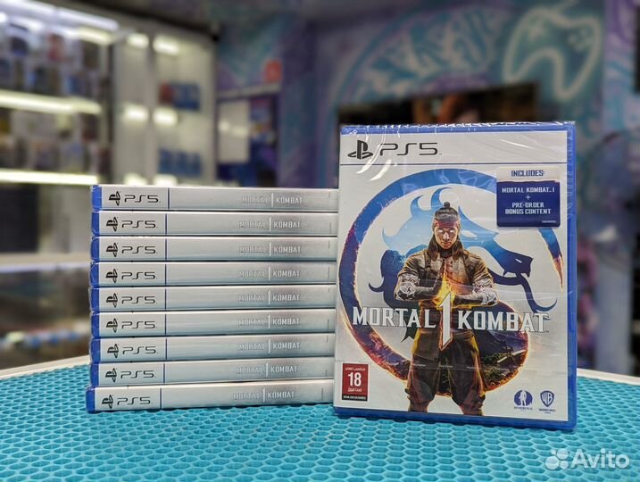 Mortal kombat 1 ps5. Обмен. Trade in