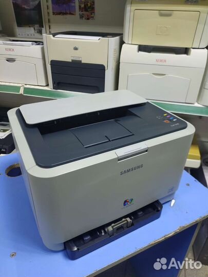 Цветной лазерный принтер samsung clp 310