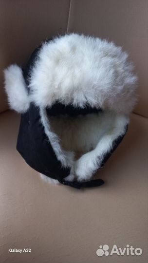 Шапка теплая