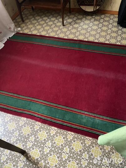 Ковровая дорожка из натуральной шерсти