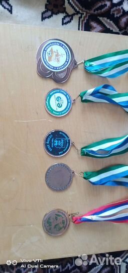 Медали спортивные