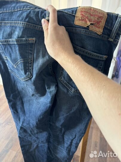 Джинсы мужские levis 511 w29 l32