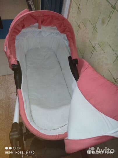 Коляска-люлька как новая