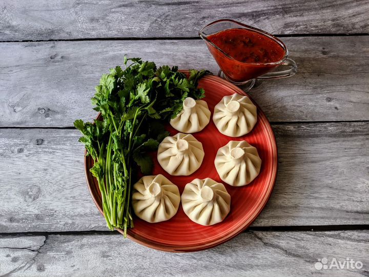 Грузинские хинкали