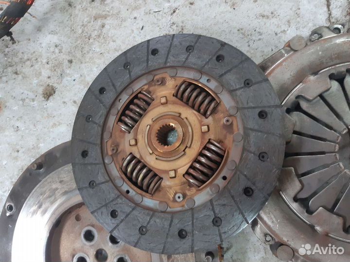 Сцепление хюндай элантра3