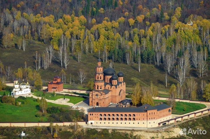 Тур в Святые Кустики на Пасху, 5 мая Красный ключ