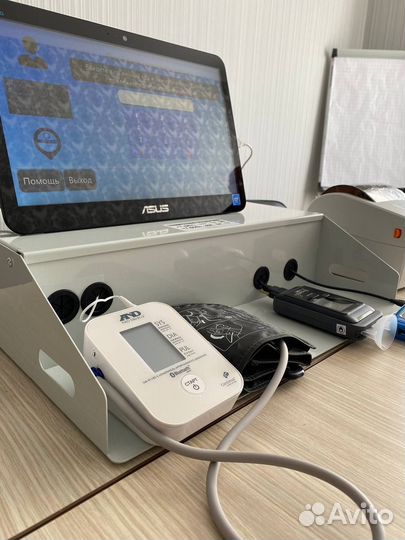 Предрейсовый дистанционный медосмотр водителей