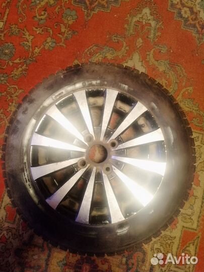 Колёса в сборе