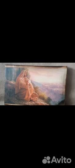 Картина на дереве