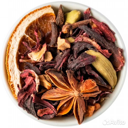 Каркаде и фруктовые смеси на основе каркаде