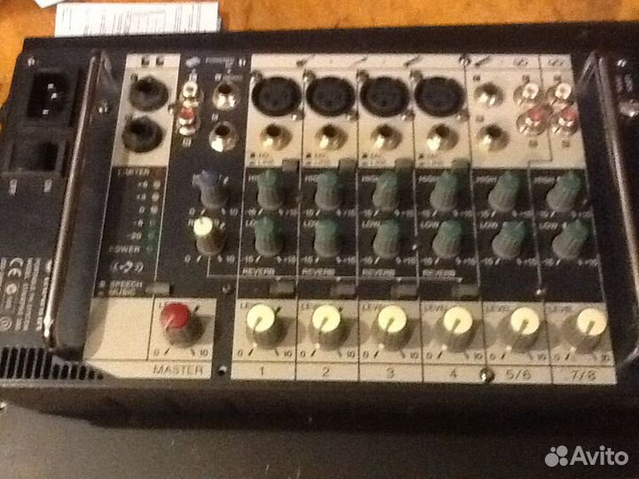 Микшерные пульты