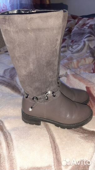 Сапоги зимние для девочки