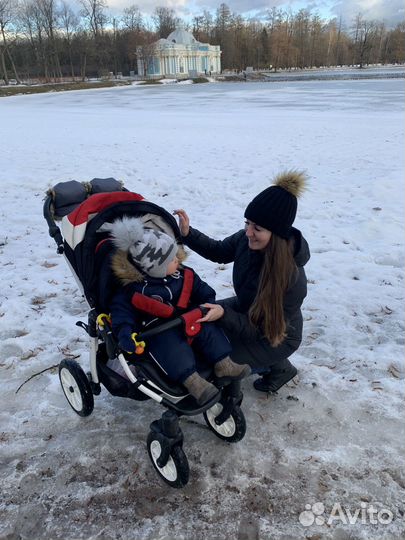 Прогулочная коляска