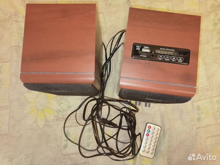 Компьютерная акустика, колонки Dialog AD-07