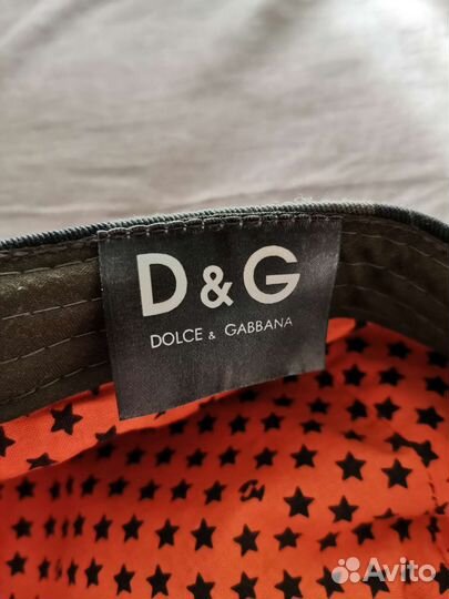 Кепка мужская Dolce & Gabbana
