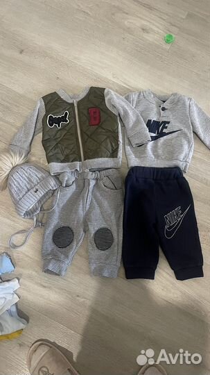 Вещи пакетом на мальчика