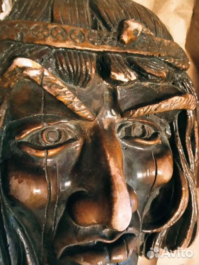 Маски, панно