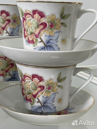 Сервиз чайный неполный, Chori Murakami, japan