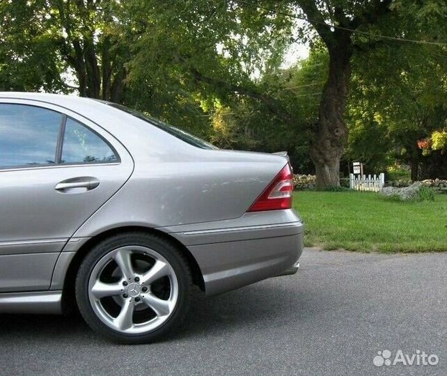 Cпойлер Mercedes-Benz C W203