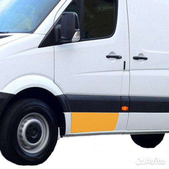 Пенка водительской двери MB Sprinter 906 maxi