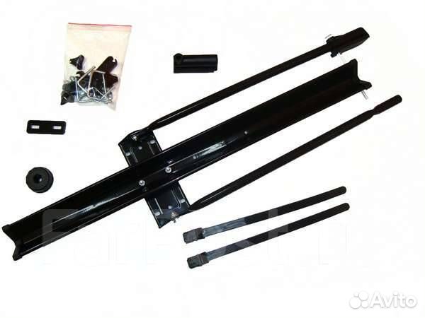 Крепление велосипеда на крышу