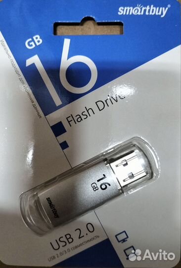 Флешка usb 16gb