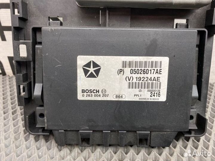 Блок АКПП Jeep Grand Cherokee 3 WH EXL 3.0 2007