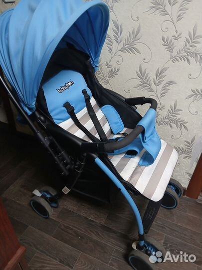 Коляска прогулочная Babyton Mobile Blue