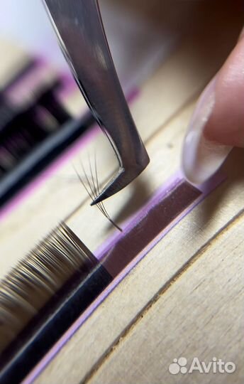 Пинцеты для ресниц