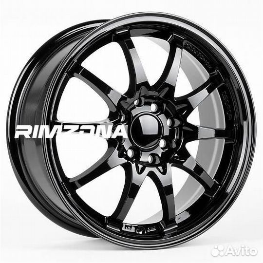 Литые диски rays R16 4x100/4x114.3 srt. Доставка