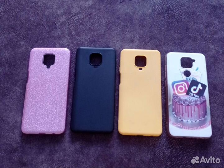 Чехлы на Xiaomi Redmi Note 9S, Note 9, Note 9 Pro