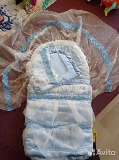 Конверт на выписку для мальчика