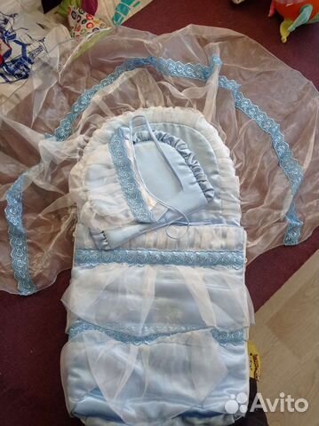 Конверт на выписку для мальчика