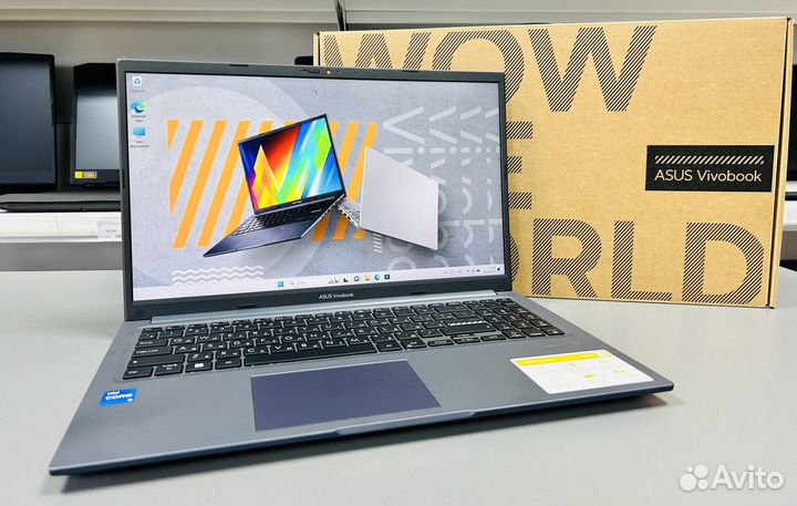 Новый Ноутбук asus Vivobook на core i5-12500H